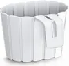 Vaso da balcone per balaustra con gancio Vaso bianco Anteprima dell’immagine prodotto 10
