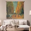 MuchoWow® Wandteppich Wandbehang Elysische Felder - Vincent Produktbild-Vorschau 5