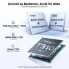 POCKAM P10 48(8+40)GB+128GB, 10 Zoll, Android 16, 7000mAh, Produktbild-Vorschau 4