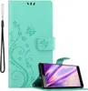 Cadorabo Hülle für Sony Xperia XZ2 Schutz Hülle in Türkis Produktbild-Vorschau 1
