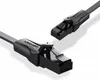 Vention IBABF, 1 m, Cat6, U/UTP (UTP), RJ-45, RJ-45, Černá Náhled obrázku produktu 1