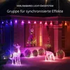 Twinkly Net 240 LED RGB-parels, 1,45 x 2,4 meter, Productafbeelding-voorbeeld 6