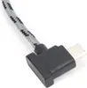 Pravý úhlový datový kabel typu C na Micro USB pro dálkové Náhled obrázku produktu 2