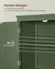 VASAGLE Badkommode Badezimmerschrank, mit 4 Türen, Produktbild-Vorschau 6