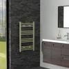 LuxeBath Handtuchheizkörper Sahara 500x800 mm Beige, Produktbild-Vorschau 10