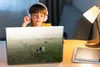 MuchoWow® Laptop Aufkleber Sticker Cover Kühe - Nebel - Produktbild-Vorschau 3
