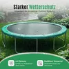Trampolin Randabdeckung reißfest – Grün Ø 305 cm Produktbild-Vorschau 6