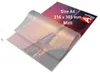 100 stuks Albyco mat laminiertasjes - A4, 216x303 mm - Productafbeelding-voorbeeld 1