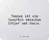 Mr. & Mrs. Panda Mauspad Tanzen ist ein Gespräch... - Produktbild-Vorschau 1