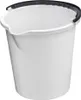 plast team Putzeimer "VANCOUVER" rund 5 Liter anthrazit Produktbild-Vorschau 1