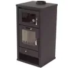 Kaminofen 11.3 kW Backfach + Herdplatte Kachelofen Heizofen Produktbild-Vorschau 4