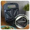 HUSLOG Trojuholníkový sendvičovač EasyBite 1000 W HUS1042 Náhľad obrázku produktu 21