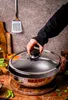 YEZEY Professional Induction Wok Pánev Nepřilnavý 30 cm S Náhled obrázku produktu 8