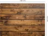 A rectangular mat with a wood plank texture, with dimensions indicated. Produktbild-Vorschau