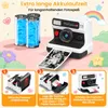 Kinderkamera Sofortbildkamera,Dualkameras,1080P mit 2,4" Produktbild-Vorschau 11
