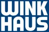 The image shows the brand name WINKHAUS in large white letters on a blue background, split into two lines. Produktbild-Vorschau