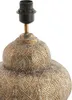 Lampada da tavolo - marrone - Ryota - metallo - Ø 26cm - Anteprima dell’immagine prodotto 2