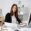 Portadocumenti a 3 scomparti, impilabile, formato A4, per Anteprima dell’immagine prodotto 5