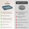 SABRO KUDDE Orthopädisches Hundebett – Hochwertiger Produktbild-Vorschau 6