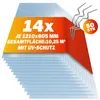 GARDEBRUK® 14x Polycarbonat Hohlkammerstegplatten 4mm 50x Produktbild-Vorschau 2