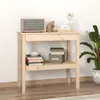 vidaXL Table console 80x40x75 cm pin massif Voir les images du produit 9