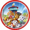 Piatti Pap. Rescue Patrol - ecologici, 23 cm, 8 pezzi! Anteprima dell’immagine prodotto 1