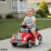 Auto a spinta Mercedes 300S per bambini (2–4 anni) – Con Anteprima dell’immagine prodotto 9