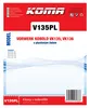 KOMA V135PL - Sáčky do vysavače Kobold VK 135/136 textilní, Náhled obrázku produktu 3