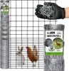 Wildzaun - Forstzaun - Knotengeflecht - 180/24/15 L - 50 M Produktbild-Vorschau 1