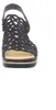 Rieker Damen Sandalette Schwarz Voir les images du produit 24