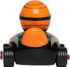 RaceDuck orange Rennauto Quietscheente Badeente McLaren Produktbild-Vorschau 2