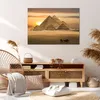Bild auf Leinwand - Leinwandbild - Pyramide ägypten wüste - Produktbild-Vorschau 7