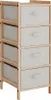 Mobile da bagno Vicco Bruno Beige 34.5 x 86 cm con 4 Anteprima dell’immagine prodotto 1
