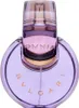 A close-up studio shot of a Bvlgari Omnia Amethyste Eau de Toilette bottle. Podgląd zdjęcia produktu