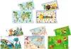 HERMA World map, Vícebarevný, Karton, 350 mm, 550 mm, 1 Náhled obrázku produktu 5