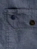 Carhartt s/s fort solid shirt S200, Farbe:denim blue Produktbild-Vorschau 4