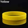 2 Stück modische Silikon-Armbänder, einfarbige Produktbild-Vorschau 5