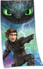 Dragons Badetuch / Strandtuch / Handtuch, 100% Baumwolle ( Produktbild-Vorschau 1