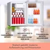 Klarstein Mini Kühlschrank, Retro Mini-Kühlschrank mit Produktbild-Vorschau 2