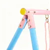 Set da gioco per bambini, completo di scivolo, 2 altalene e Anteprima dell’immagine prodotto 7