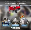 AREBOS 230 V lanový naviják 1000 W, nosnost 500-1000 kg, Náhled obrázku produktu 10