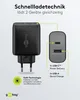 45 W USB-C PD GaN Dual-Schnellladegerät schwarz Produktbild-Vorschau 12