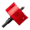Ø 68mm, Professionelle Universal Lochsäge Ø 28-68mm aus HSS Produktbild-Vorschau 2