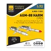 Ammo MIG A.MIG-11203 - 1/72 AGM-88 HARM (2 pcs) - Neu Produktbild-Vorschau 1