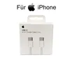 A white Apple product box for a USB-C charge cable. Podgląd zdjęcia produktu