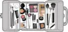 Touch of Beauty Makeup Case Silver Cosmetic Organiser con Anteprima dell’immagine prodotto 6