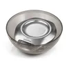 A digital kitchen scale with a transparent bowl is shown against a white background. Produktbild-Vorschau