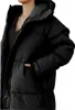 ASKSA Damen Wintermantel Lange Puffer Daunenjacke Produktbild-Vorschau 3
