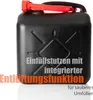 BigDean Benzinkanister 20L mit flexiblem Ausgießer - Produktbild-Vorschau 4