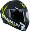 Broken Head Integralhelm Adrenalin Therapy 4X Schwarz-Weiß Produktbild-Vorschau 11